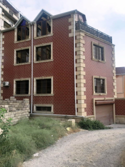 Bakı şəhəri, Suraxanı rayonu, Günəşli qəsəbəsində, 4 otaqlı ev / villa satılır (Elan: 280672)