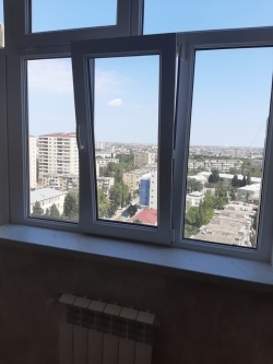 Bakı şəhəri, Nizami rayonu, 8-ci kilometr qəsəbəsində, 1 otaqlı yeni tikili satılır (Elan: 206171)