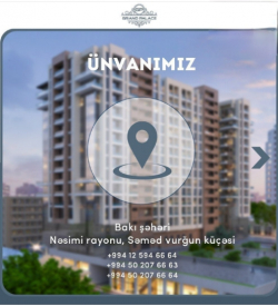 Bakı şəhəri, Nəsimi rayonunda obyekt kirayə verilir (Elan: 252576)