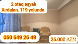 Xırdalan şəhərində, 2 otaqlı ev / villa satılır (Elan: 327158)