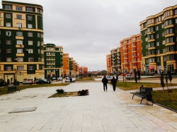 Bakı şəhəri, Abşeron rayonu, Masazır qəsəbəsində, 2 otaqlı yeni tikili satılır (Elan: 206121)