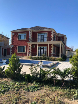 Bakı şəhəri, Abşeron rayonu, Novxanı qəsəbəsində, 5 otaqlı ev / villa satılır (Elan: 324031)