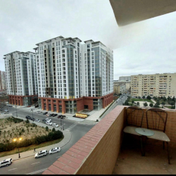 Bakı şəhəri, Yasamal rayonunda, 3 otaqlı yeni tikili kirayə verilir (Elan: 253385)