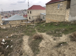 Bakı şəhəri, Abşeron rayonu, Hökməli qəsəbəsində torpaq satılır (Elan: 231780)