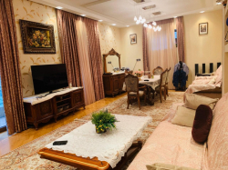 Bakı şəhəri, Nəsimi rayonunda, 9 otaqlı ev / villa kirayə verilir (Elan: 268398)