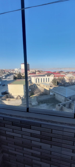 Bakı şəhəri, Abşeron rayonu, Masazır qəsəbəsində, 2 otaqlı yeni tikili satılır (Elan: 325437)
