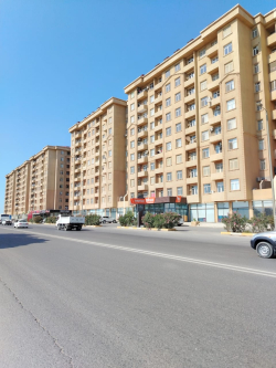 Bakı şəhəri, Abşeron rayonunda, 3 otaqlı yeni tikili satılır (Elan: 339842)