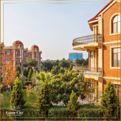 Bakı şəhəri, Səbail rayonunda, 4 otaqlı ev / villa kirayə verilir (Elan: 201177)