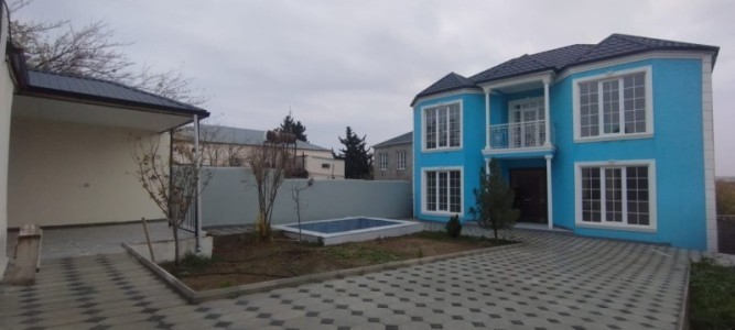 4 sot həyət / bağ evi
