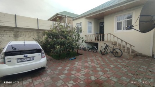 2 sot həyət / bağ evi