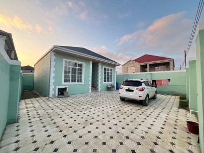 3 sqft həyət / bağ evi