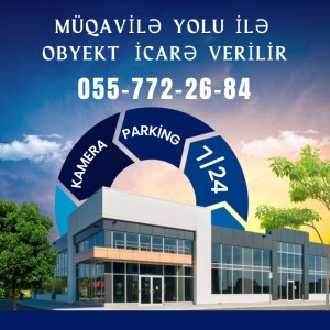 800 Sqm obyekt