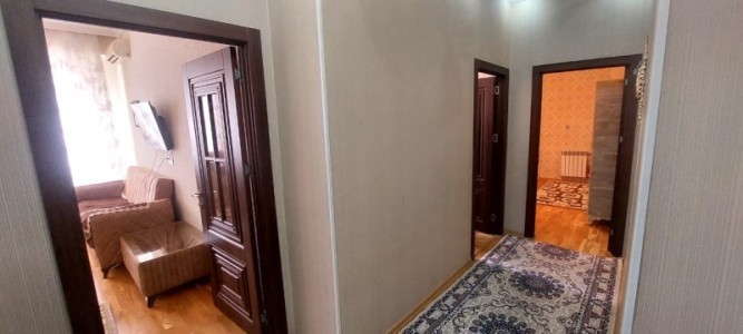 3 otaqlı yeni tikili