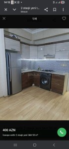 2 otaqlı yeni tikili
