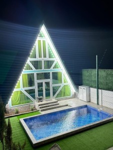 3 sqft həyət / bağ evi