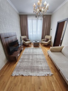 3 otaqlı yeni tikili
