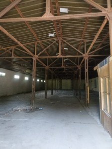 1500 m² obyekt