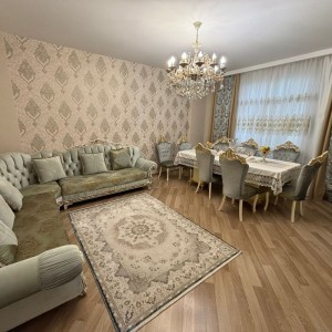 3 otaqlı yeni tikili