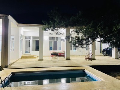 6 sot həyət / bağ evi