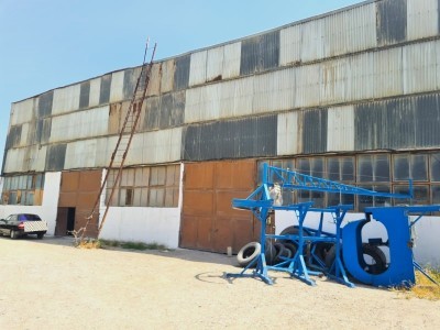 1200 m² obyekt