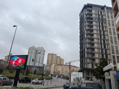 2 otaqlı yeni tikili