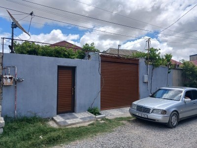 2 sot həyət / bağ evi