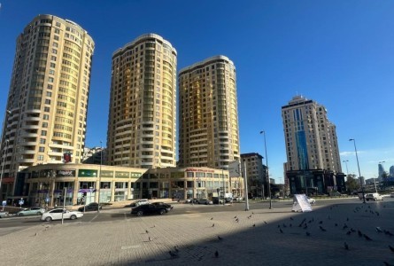 3 otaqlı yeni tikili