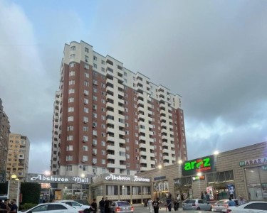 3 otaqlı yeni tikili