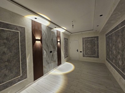 3 otaqlı yeni tikili